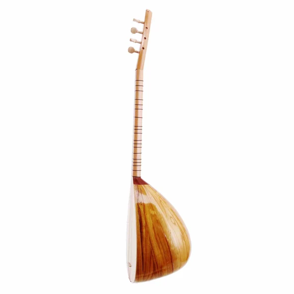BAĞLAMA YAPRAK DUT KISA SAP BYDK + KILIF HEDİYELİ - 5