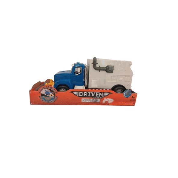 Driven Sokak Süpürme Aracı - 8