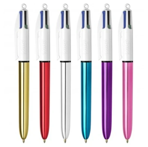 Bic Colours Tükenmez Kalem 4 Renkli - 1 adet