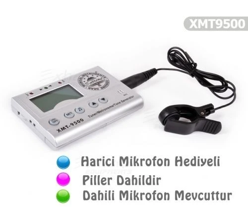 Akort Aleti Metronom XMT9500 - Resim 4