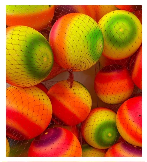 Plastik Top Gökkuşağı - 3 adet
