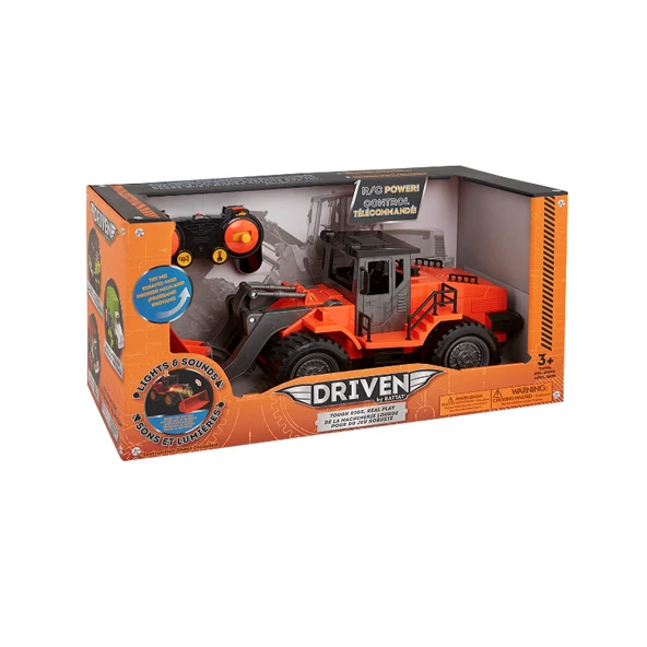 Driven Uzaktan Kumandalı Yükleyici - 4