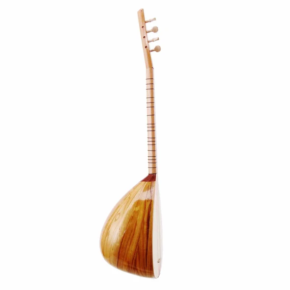 BAĞLAMA YAPRAK DUT KISA SAP BYDK + KILIF HEDİYELİ - 6