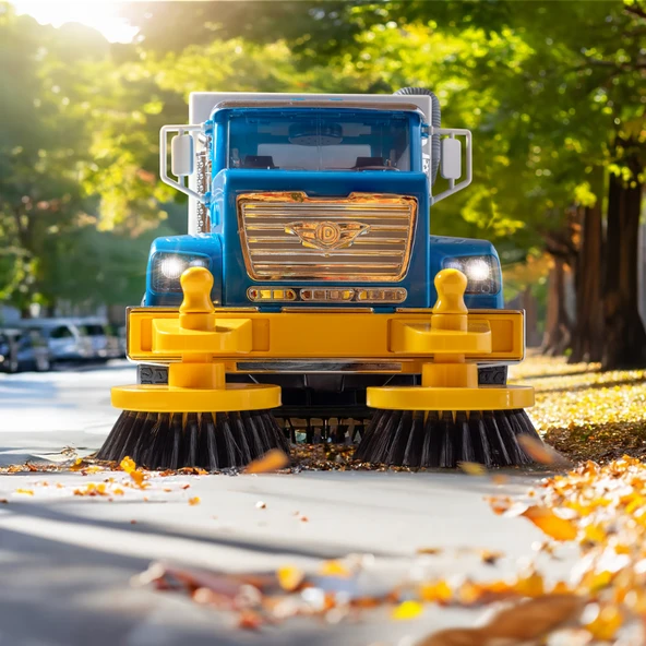 Driven Sokak Süpürme Aracı - 6