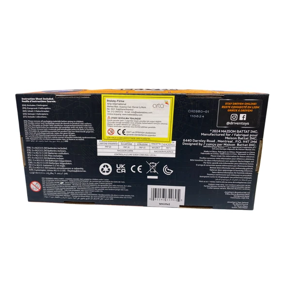 Driven Mini Helikopter - Resim 8