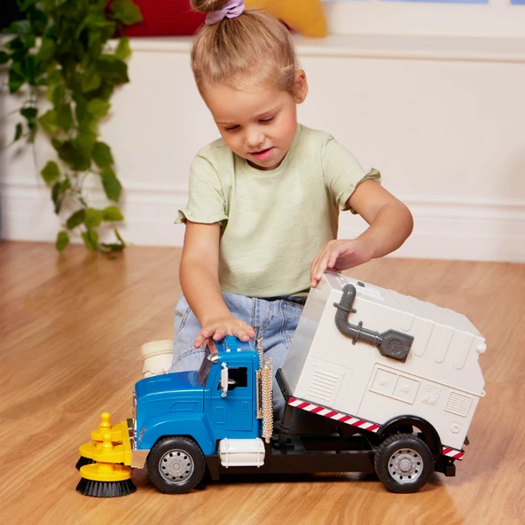 Driven Sokak Süpürme Aracı - 4