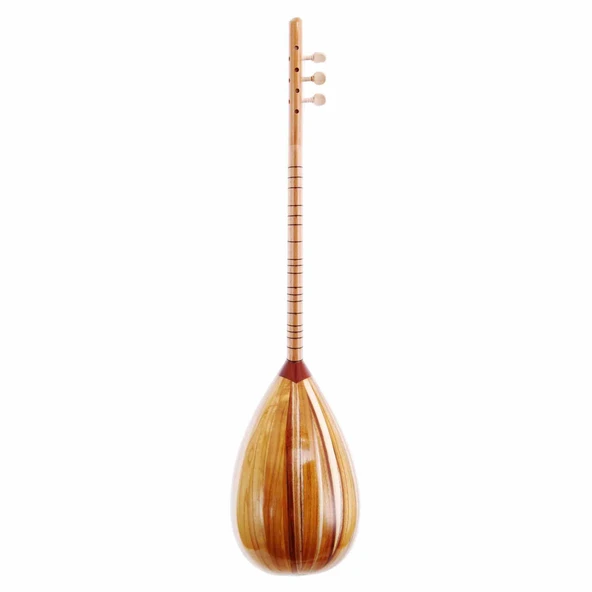 BAĞLAMA YAPRAK DUT KISA SAP BYDK + KILIF HEDİYELİ - 4