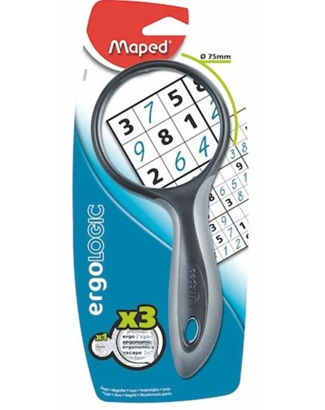 Maped Ergologic Büyüteç 75 Mm