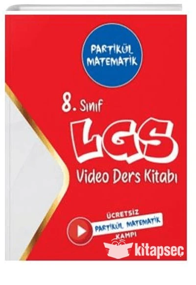 8. Sınıf Partikül Matematik Video Ders Kitabı Tonguç Akademi