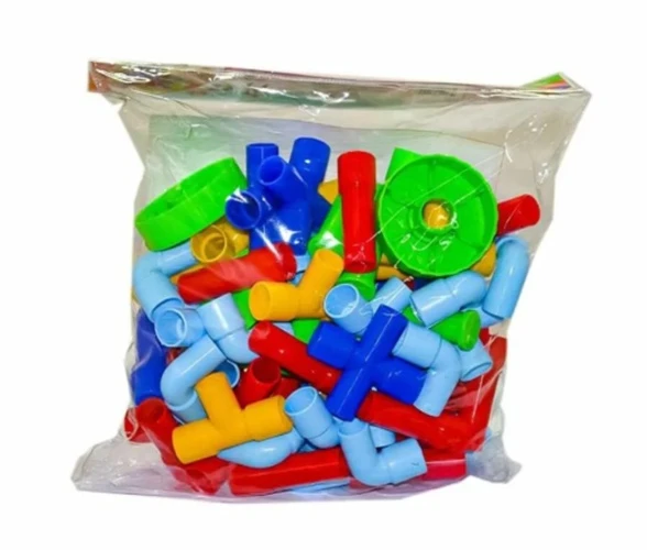 Boru Lego 72 Parça Poşette