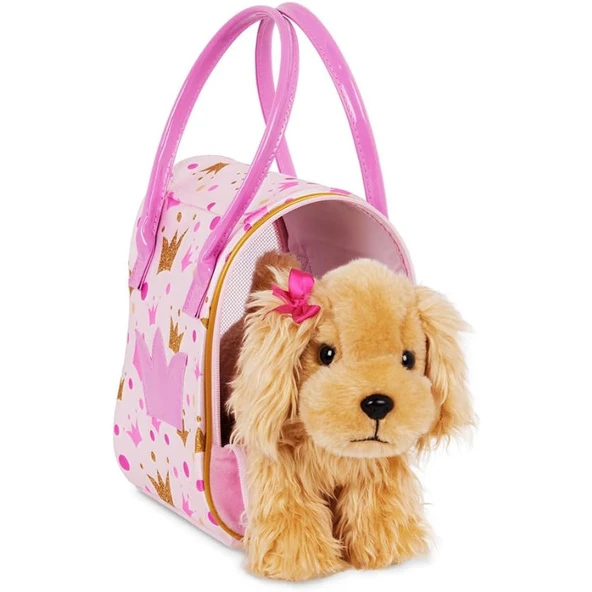 Pucci Pups Cocker Spaniel ve Pembe Çanta - 4