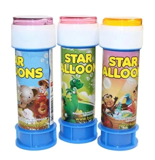 Star Bubbles Köpük Oyunu - 5 adet