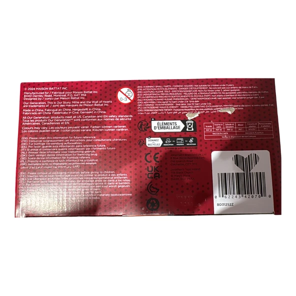 Our Generation Millie Oyuncak Bebek - 46 cm - Resim 4