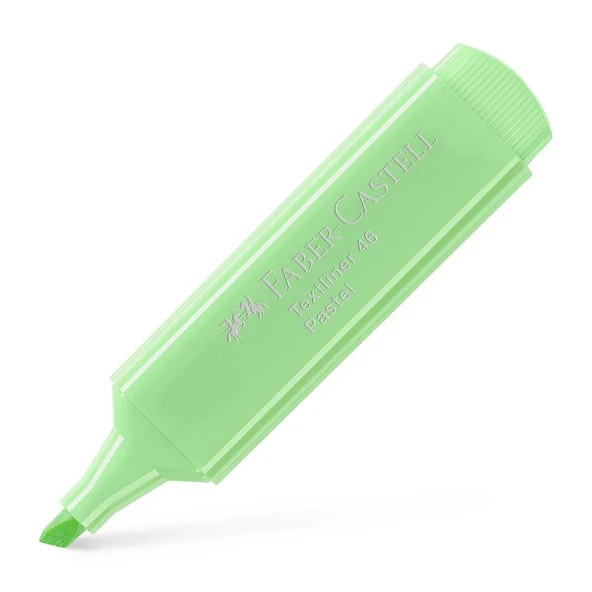 Faber Castell Fosforlu Kalem Pastel Yeşil - 3 adet