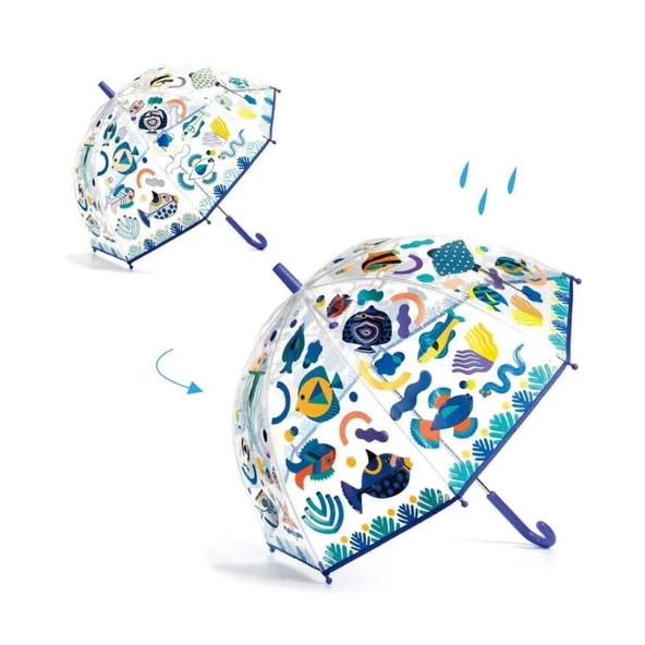 Djeco Sihirli Şemsiye - Poissons - 2