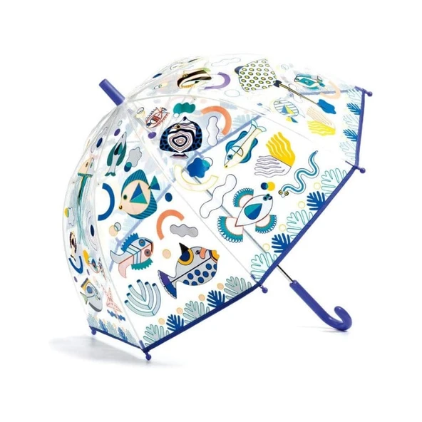 Djeco Sihirli Şemsiye - Poissons - 4
