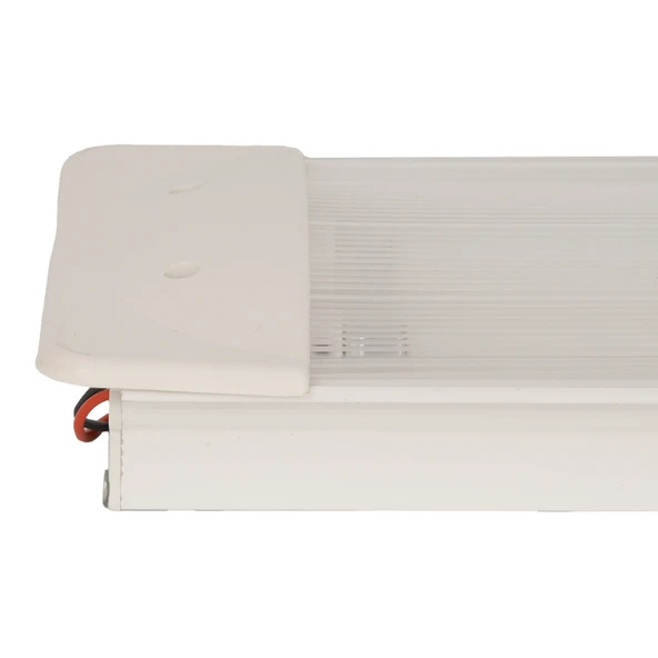 Mega Oto Market Elektronik Gömme Tip Tavan Aydınlatma Armatürü 2x8 Watt24 V DC ile uyumlu - 6