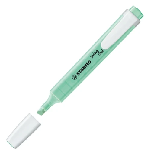 Stabilo Swing Cool Fosforlu Kalem Pastel Yeşil
