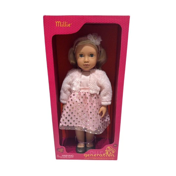Our Generation Millie Oyuncak Bebek - 46 cm - Resim 5