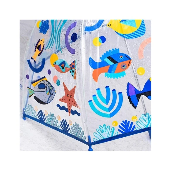 Djeco Sihirli Şemsiye - Poissons - 5