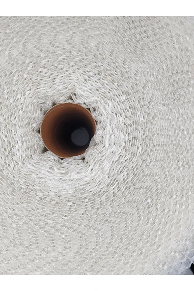Kalın Esmer Balonlu Naylon 50 Cm X 60 Metre Ambalaj Naylonu Patpat - 4