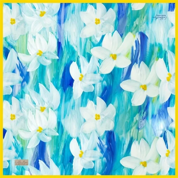 Sura İpek - 90X90 -2370-01
