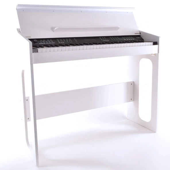 Dijital (Silent) Piyano Manuel Raymond 61 Tuş Beyaz MRP3261WH - 2