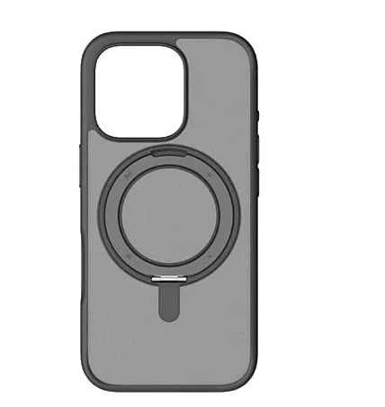 MOMAX iPhone 16 Pro Telefon Kılıfı SİYAH