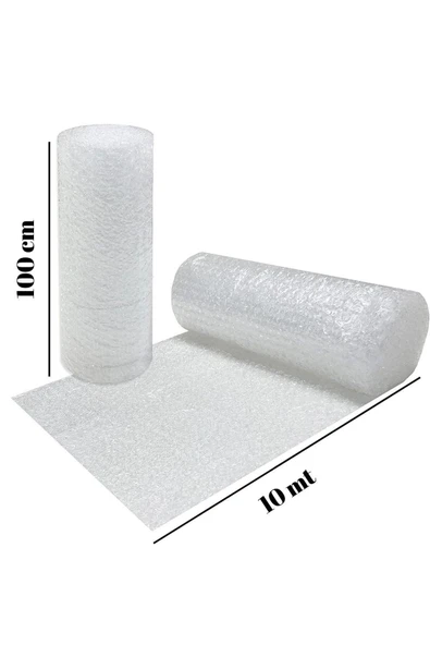 Balonlu Ambalaj Naylonu Pat Pat Havalı Naylon Balonlu Naylon 100 Cm X 10 Metre Pıtpıt Patpat