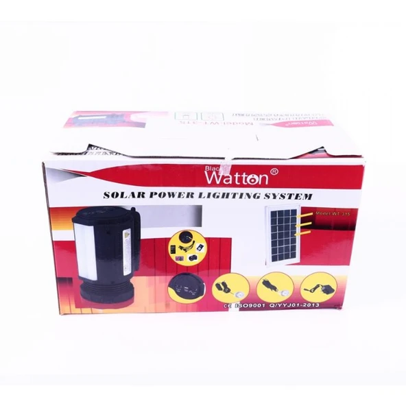 Solar Güneş Enerjili Fener Işıldak Led Ampül Wt-315 Tg-53-vice/(1395) 801 - Resim 4