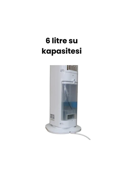 Vals EC 60 VTR Uzaktan Kumandalı Kule Tipi Vantilatör - 2