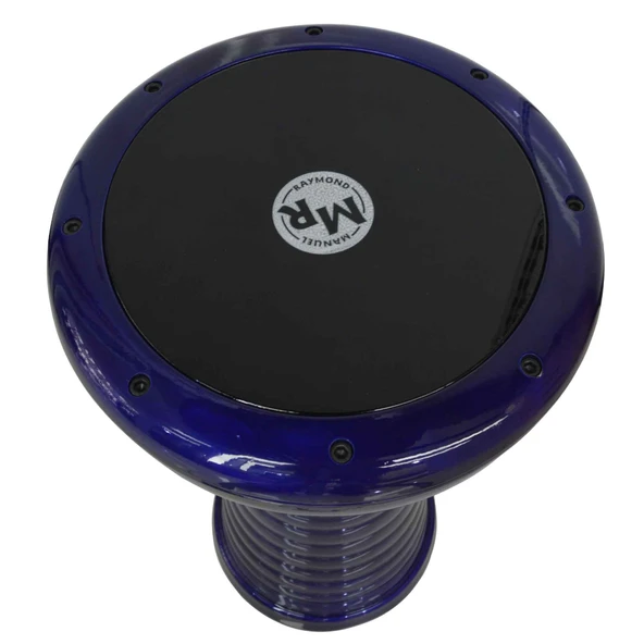 DÖKÜM DARBUKA DESENLİ MAVİ DDDBL - 4