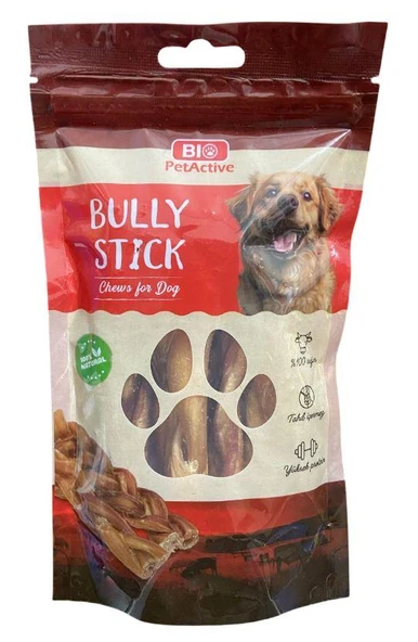 BİOPET ACTİVE ÖRGÜ KEMİK KÖPEK ÖDÜLÜ 100GR ürün görseli