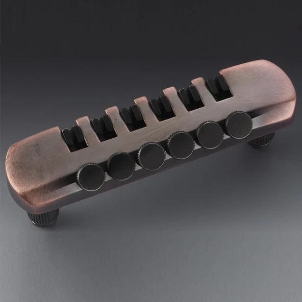 Gitar Aksesuar Schaller Elektro Kuyruk Fiksli Vintage Copper SC-12070800 - Resim 2