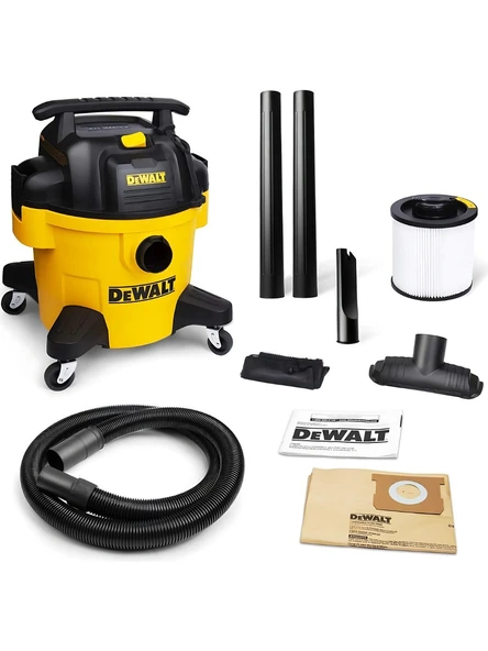 Dewalt DXV23P 1150W 23LT Taşınabilir Islak ve Kuru Elektrikli Süpürge - 2