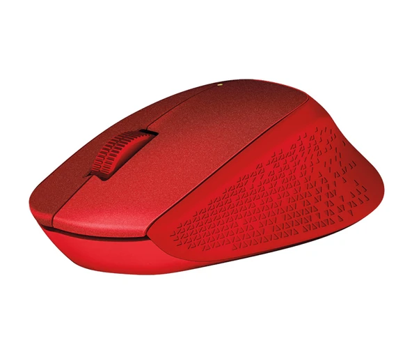LOGITECH M330 1000DPI KIRMIZI MOUSE 910-004911 - Resim 2