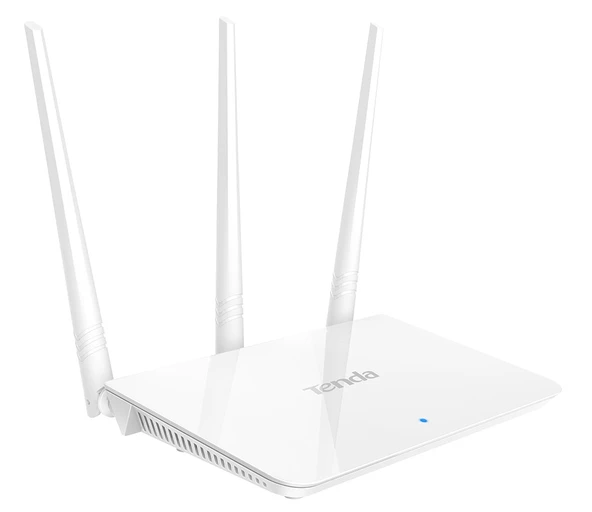 TENDA F3 4PORT 300Mbps A.POINT/ROUTER - Resim 3