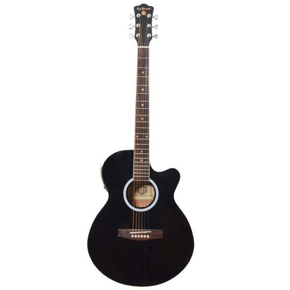 GİTAR AKUSTİK EXTREME SAHNE GİTARI (XAC45EQ4BK) - 9