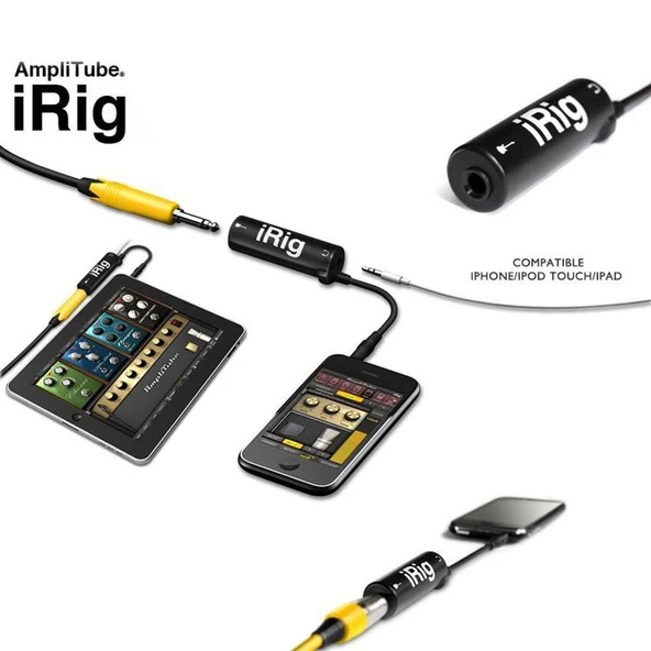 Irig Iphone Multimedya Ses Arayüzü Cihazı IRIG - Resim 5
