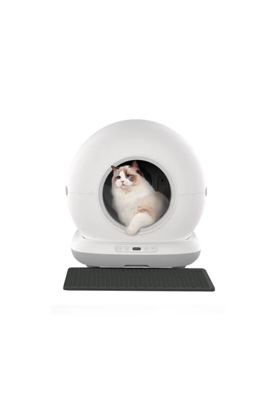 Akıllı Otomatik Kedi Tuvaleti