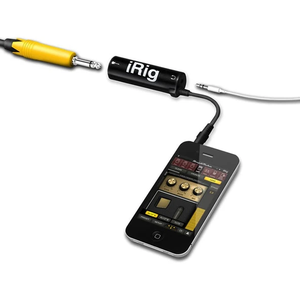 Irig Iphone Multimedya Ses Arayüzü Cihazı IRIG - Resim 3