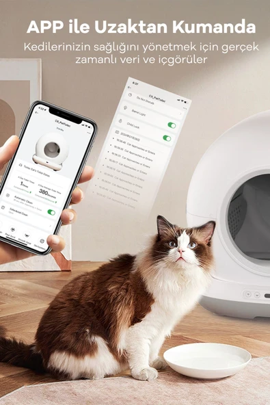Akıllı Otomatik Kedi Tuvaleti - 4