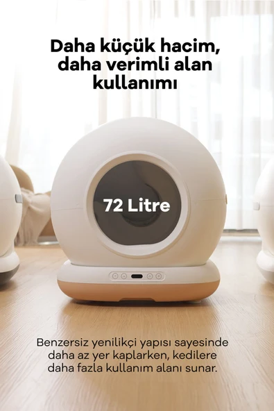 Akıllı Otomatik Kedi Tuvaleti - 2