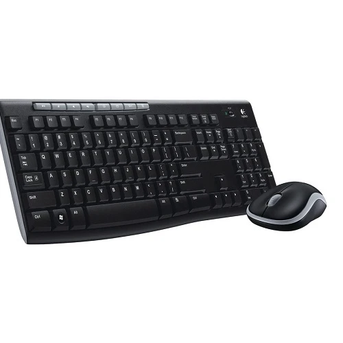 LOGITECH MK270 KABLOSUZ SET USB SİYAH 920-004525 - 2