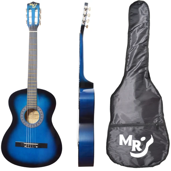 GİTAR KLASİK MANUEL RAYMOND MRC275BLS (KILIF HEDİYE) - 8