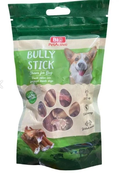 BİOPET ACTİVE ÖRGÜ STICK KÖPEK ÖDÜLÜ 100GR ürün görseli