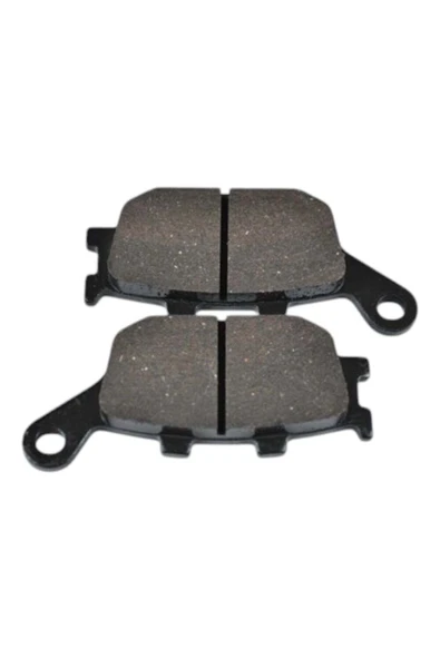 ÇELİKMOTO DRIFT-L - CBR-125 - MT 07 - CBF 600 ARKA FREN DİSK BALATASI CTVR #Ç32013 ürün görseli 1