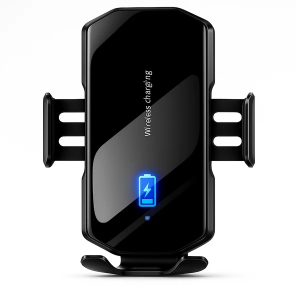Temazsız Şarj Özelikli Araç İçi Telefon Tutucu F200