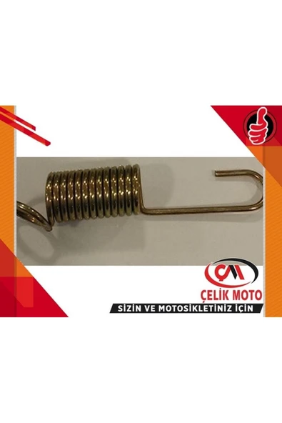 ÇELİKMOTO MONDIAL 125 AGK FREN YAYI #1742 ürün görseli 1