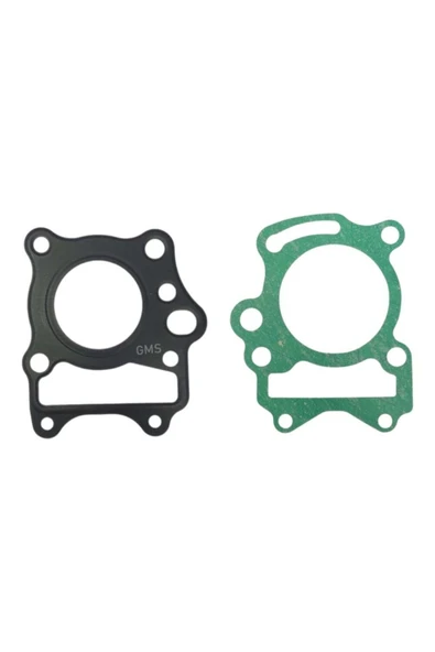 ÇELİKMOTO CONTA SİLİNDİR ALT ÜST SET WEGO 110 - JUPİTER #GMS-WEGO31 ürün görseli 1